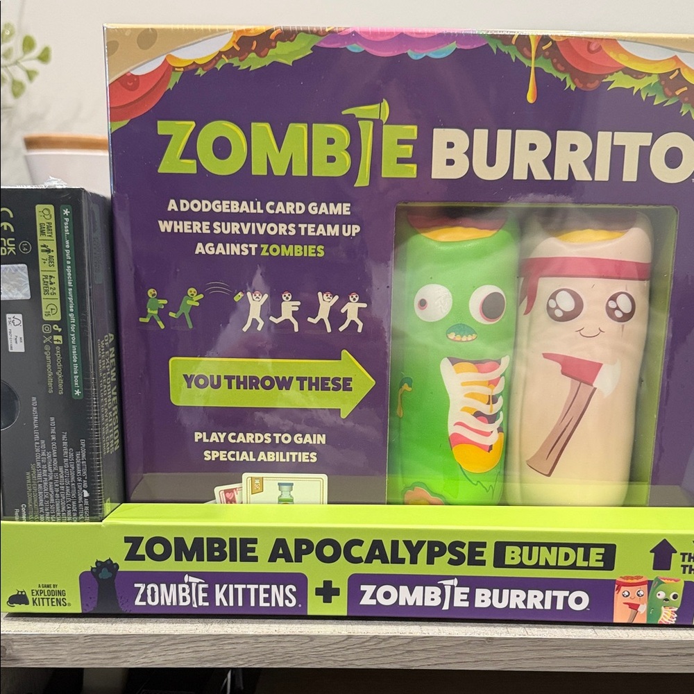 Zombie Burrito Card Game Bundle
